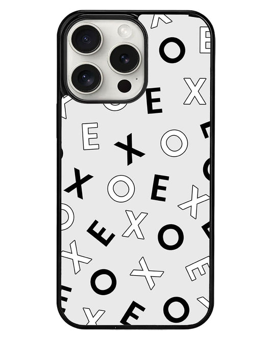 iPhone Avant-Gloss Grip Case - EXO Monogram