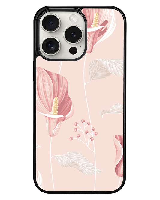 iPhone Avant-Gloss Grip Case - Easter Lily