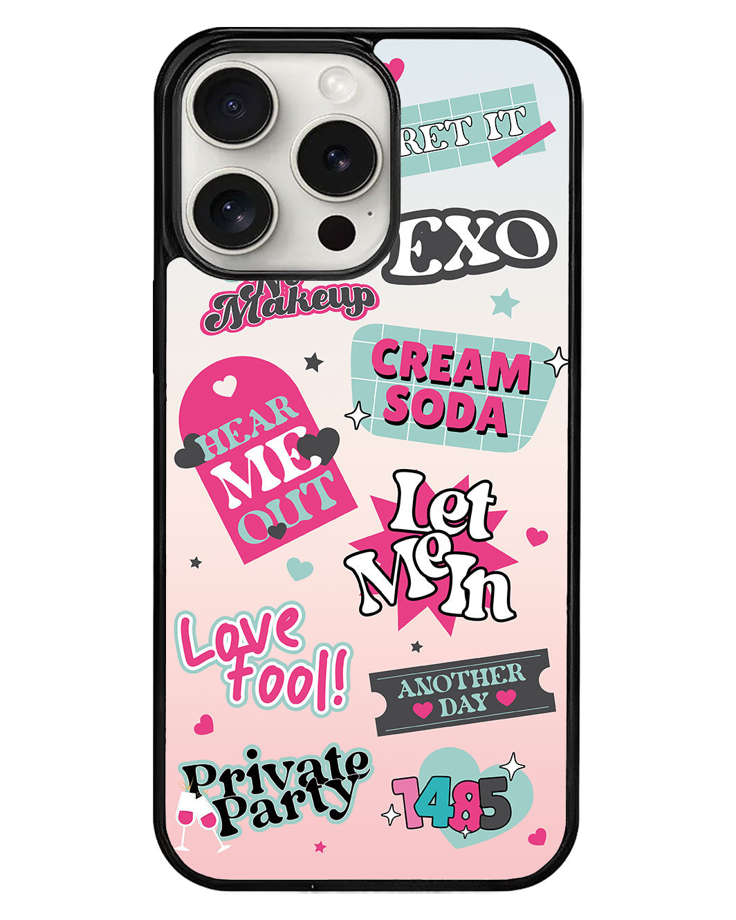 iPhone Avant-Gloss Grip Case - EXO Cream Soda