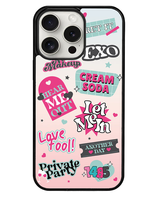iPhone Avant-Gloss Grip Case - EXO Cream Soda