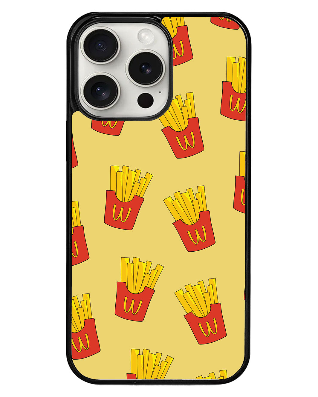 iPhone Avant-Gloss Grip Case - Fries 1.0