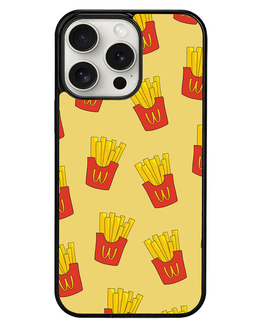iPhone Avant-Gloss Grip Case - Fries 1.0