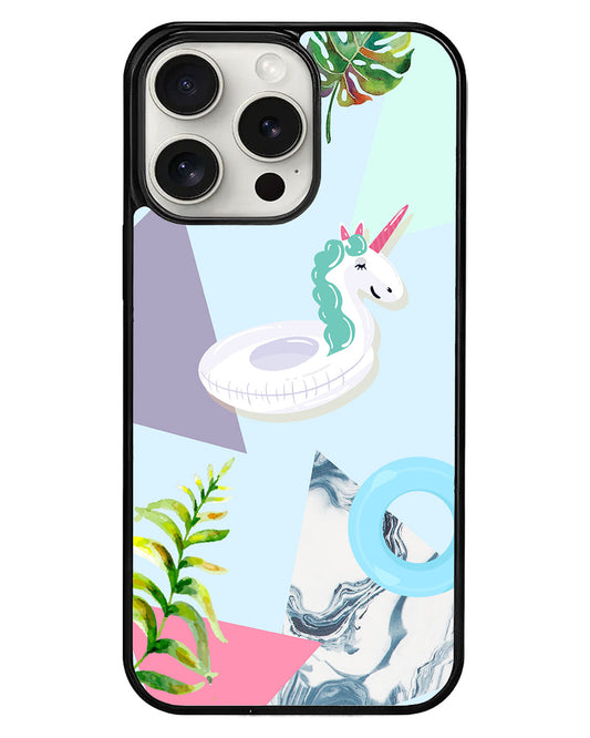 iPhone Avant-Gloss Grip Case - Floaties
