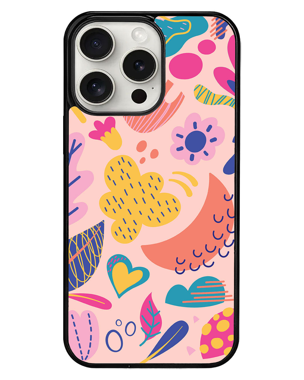 iPhone Avant-Gloss Grip Case - Florals