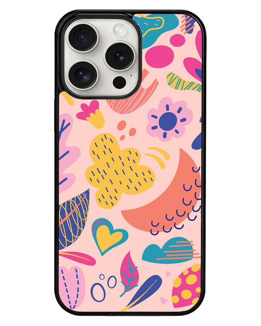 iPhone Avant-Gloss Grip Case - Florals