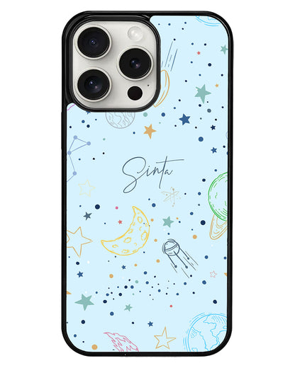 iPhone Avant-Gloss Grip Case - Galaxy