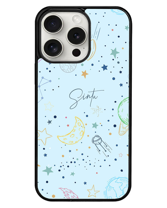 iPhone Avant-Gloss Grip Case - Galaxy