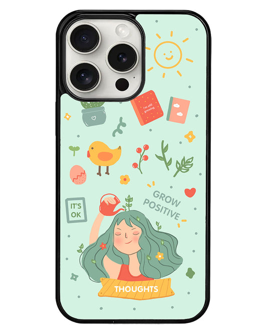 iPhone Avant-Gloss Grip Case - Grow