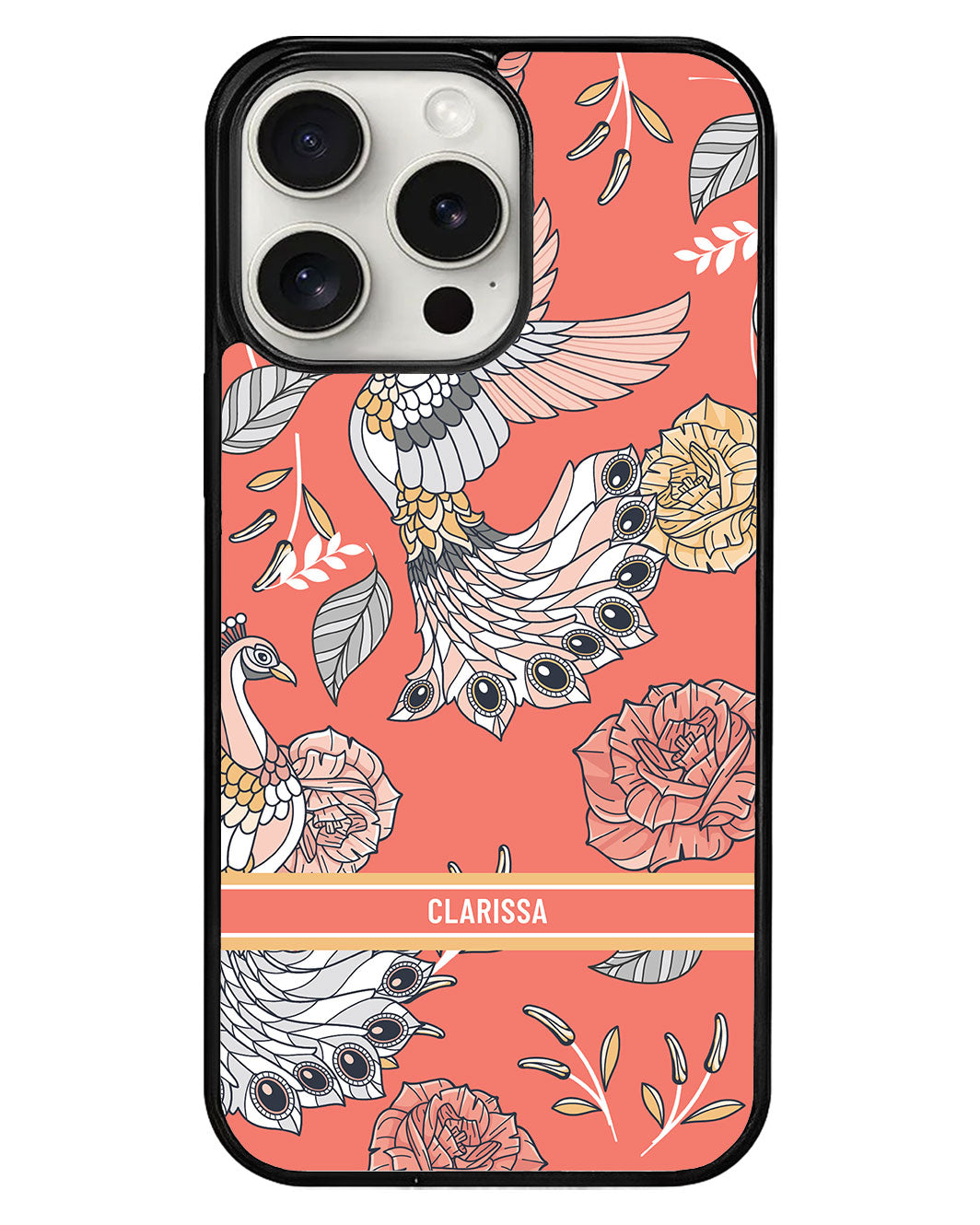 iPhone Avant-Gloss Grip Case - Bird of Paradise 1.0