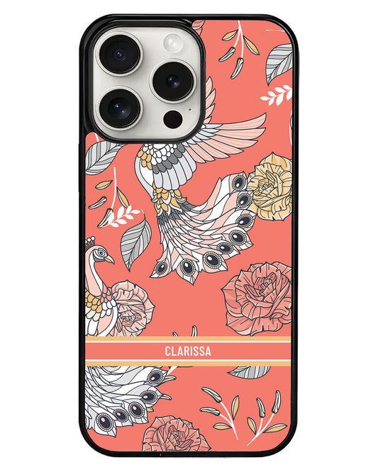 iPhone Avant-Gloss Grip Case - Bird of Paradise 1.0