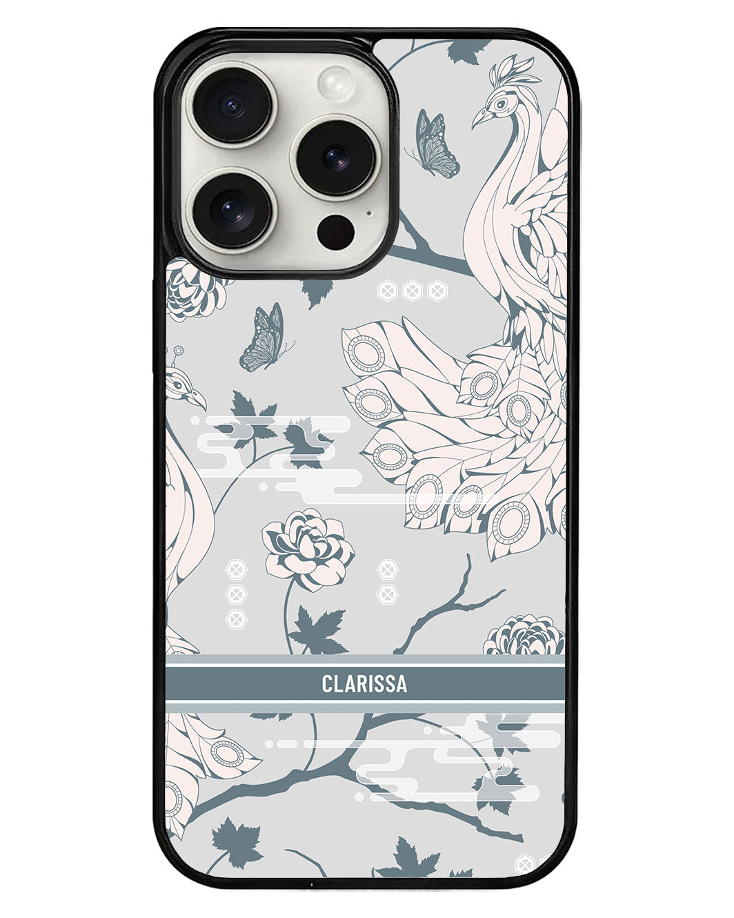 iPhone Avant-Gloss Grip Case - Bird of Paradise 2.0