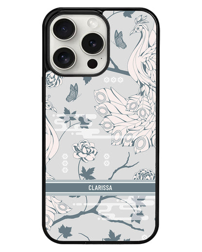 iPhone Avant-Gloss Grip Case - Bird of Paradise 2.0