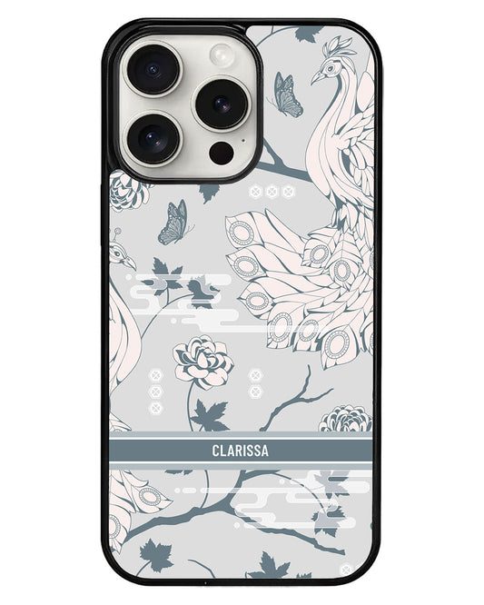 iPhone Avant-Gloss Grip Case - Bird of Paradise 2.0
