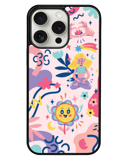 iPhone Avant-Gloss Grip Case - Heather