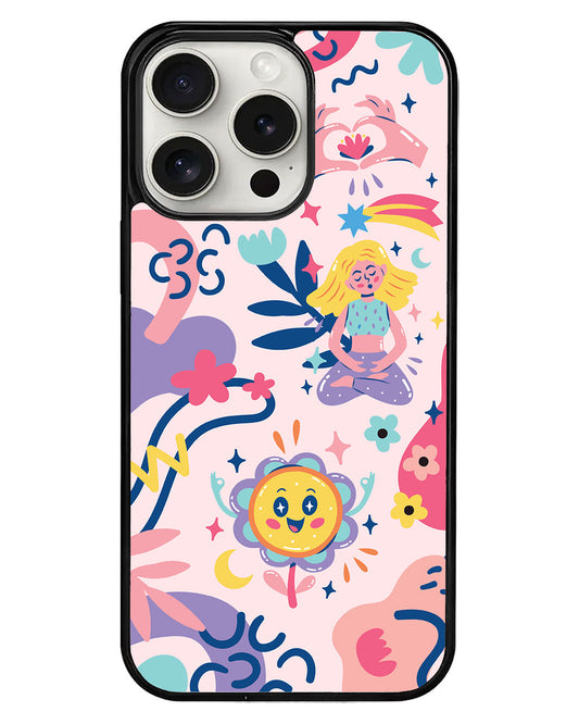 iPhone Avant-Gloss Grip Case - Heather