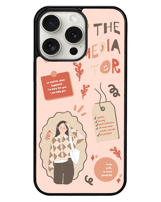 iPhone Avant-Gloss Grip Case - INFP