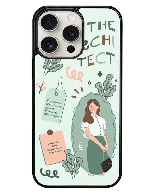 iPhone Avant-Gloss Grip Case - INTJ