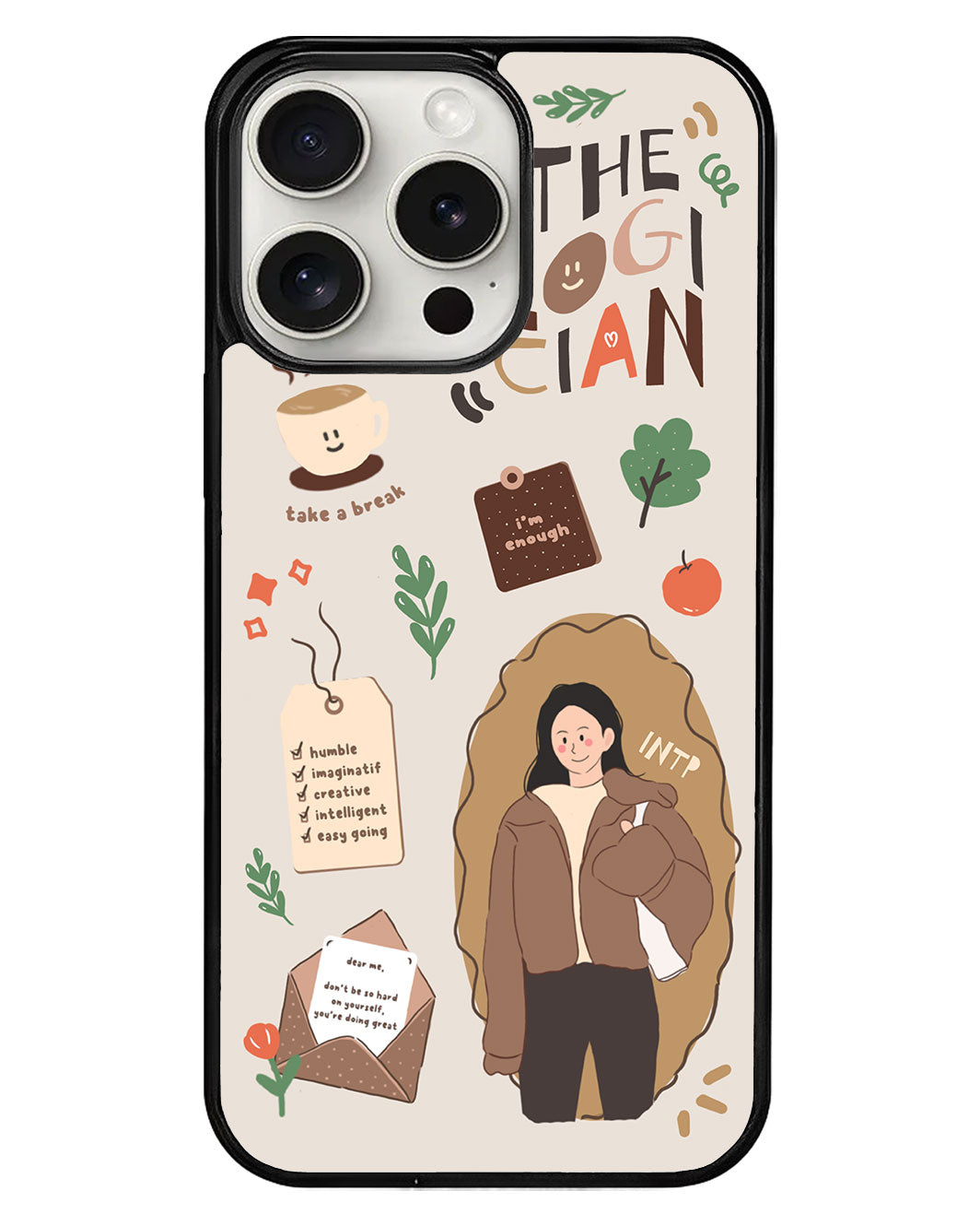 iPhone Avant-Gloss Grip Case - INTP