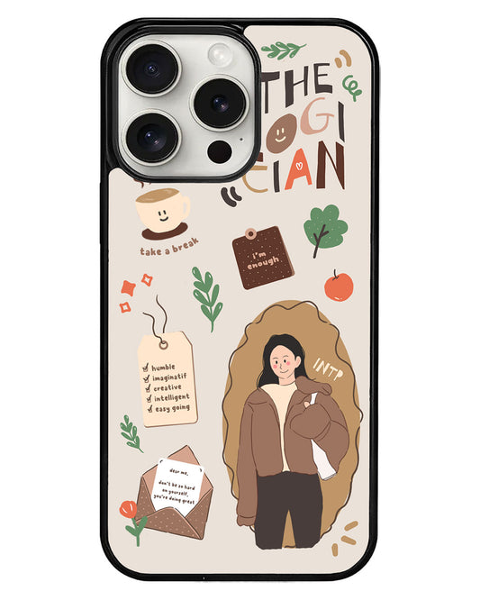 iPhone Avant-Gloss Grip Case - INTP