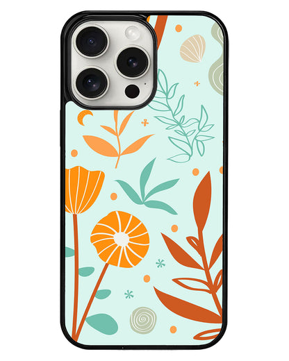 iPhone Avant-Gloss Grip Case - Autumn Botanical
