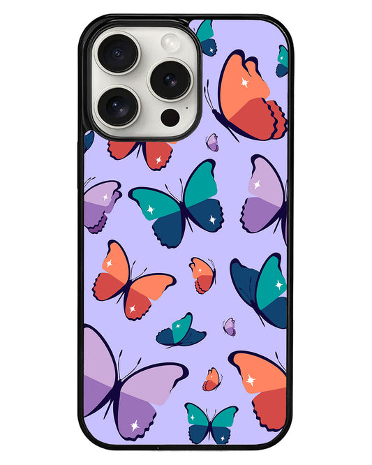iPhone Avant-Gloss Grip Case - Butterfly