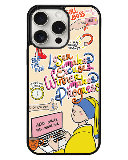 iPhone Avant-Gloss Grip Case - Ambitch