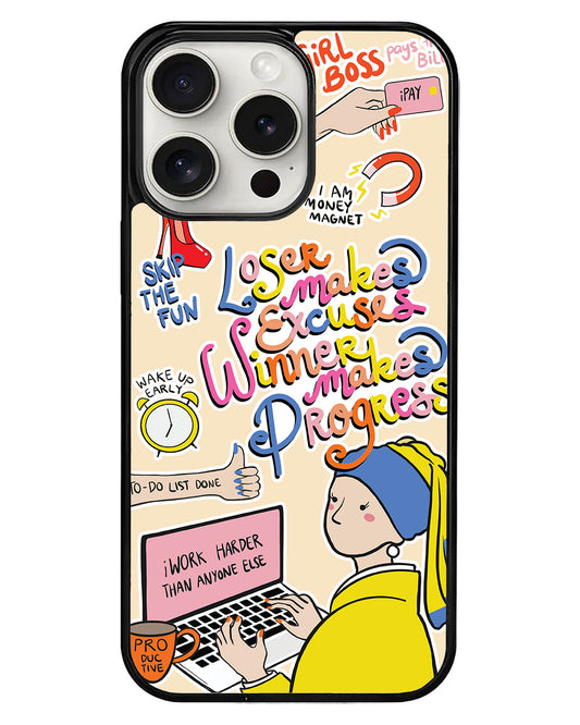 iPhone Avant-Gloss Grip Case - Ambitch