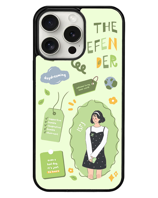 iPhone Avant-Gloss Grip Case - ISFJ