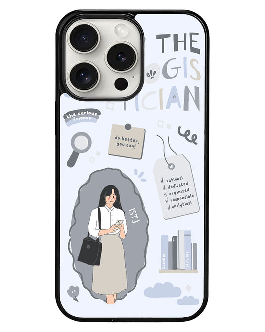 iPhone Avant-Gloss Grip Case - ISTJ