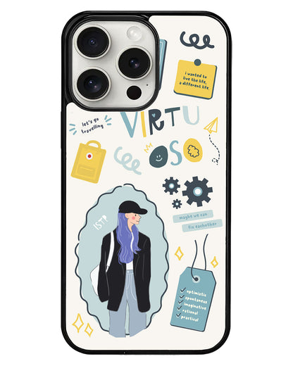 iPhone Avant-Gloss Grip Case - ISTP