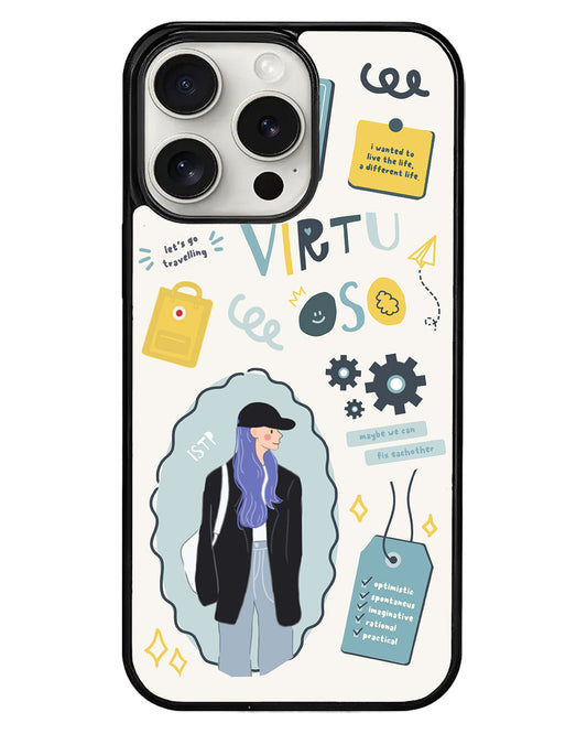 iPhone Avant-Gloss Grip Case - ISTP