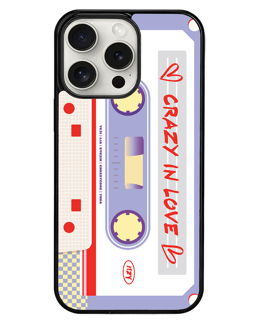 iPhone Avant-Gloss Grip Case - ITZY Cassette