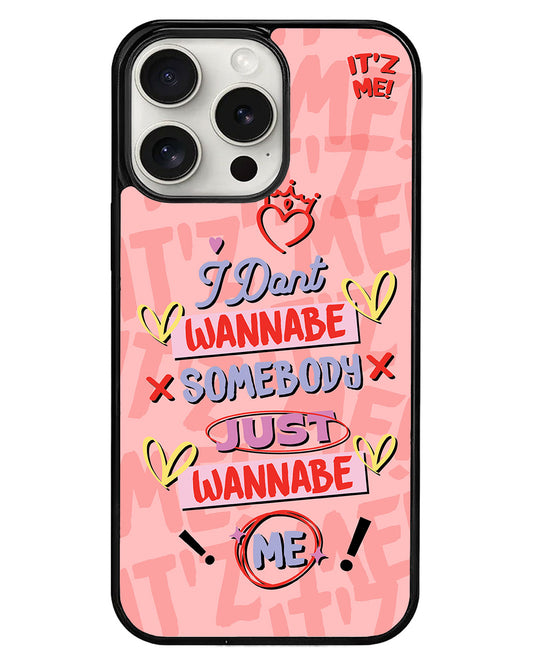 iPhone Avant-Gloss Grip Case - ITZY Itz Me