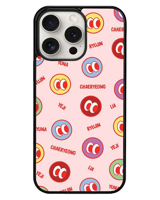 iPhone Avant-Gloss Grip Case - ITZY Monogram