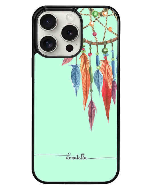 iPhone Avant-Gloss Grip Case - Dreamcatcher 1.0