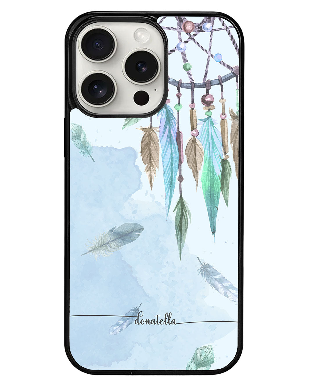 iPhone Avant-Gloss Grip Case - Dreamcatcher 3.0