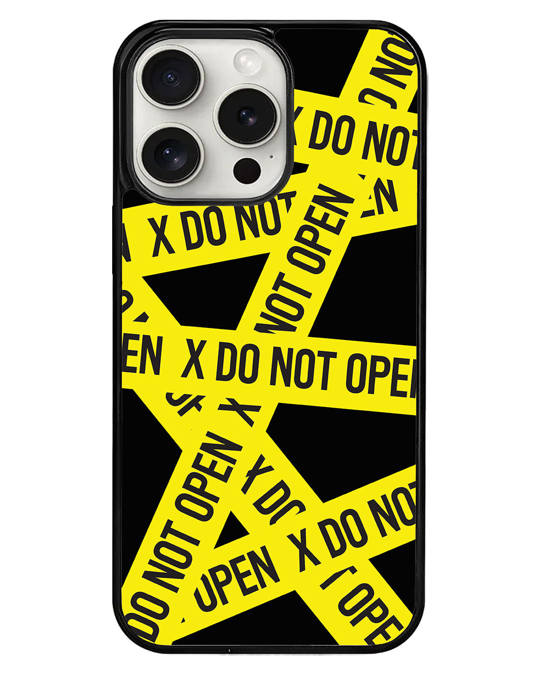 iPhone Avant-Gloss Grip Case - Do Not Open 2.0