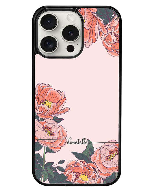 iPhone Avant-Gloss Grip Case - Carnation 2.0