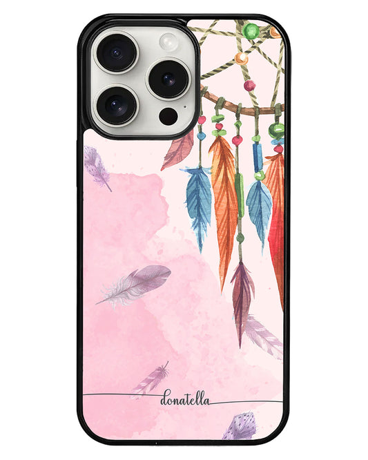iPhone Avant-Gloss Grip Case - Dreamcatcher 4.0
