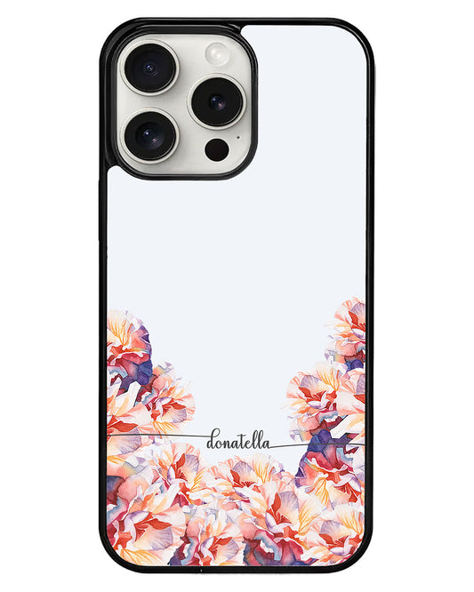 iPhone Avant-Gloss Grip Case - Gardenia