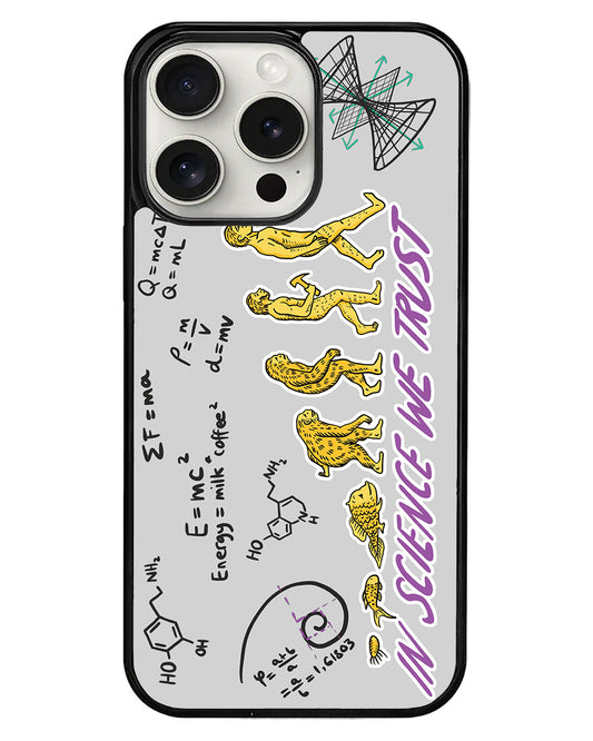 iPhone Avant-Gloss Grip Case - Science 1.0