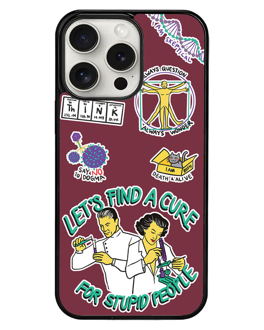 iPhone Avant-Gloss Grip Case - Science 2.0