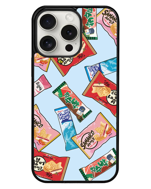 iPhone Avant-Gloss Grip Case - K-Dessert