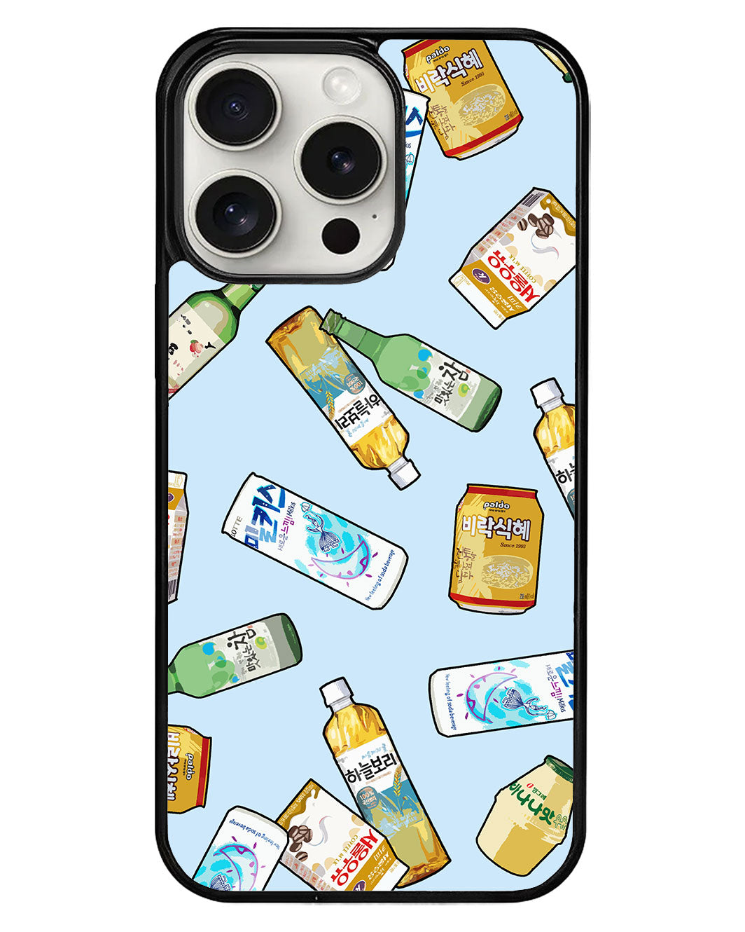iPhone Avant-Gloss Grip Case - K-Drinks