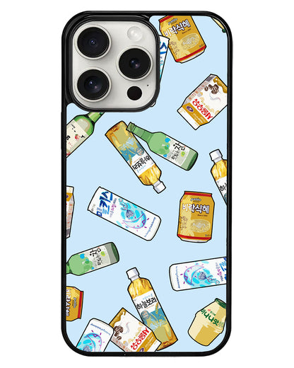 iPhone Avant-Gloss Grip Case - K-Drinks