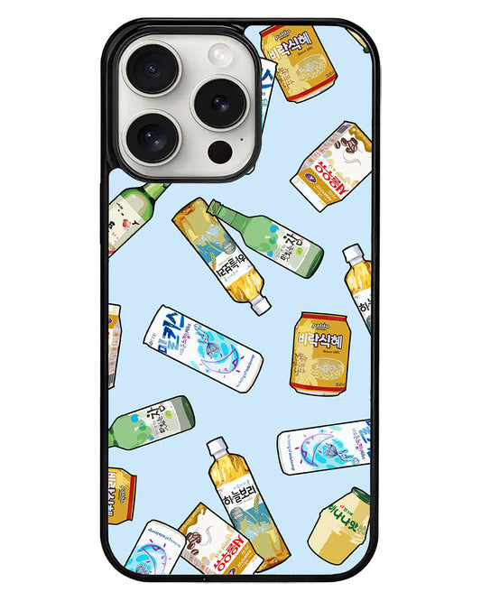 iPhone Avant-Gloss Grip Case - K-Drinks