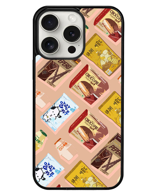 iPhone Avant-Gloss Grip Case - K-Snack