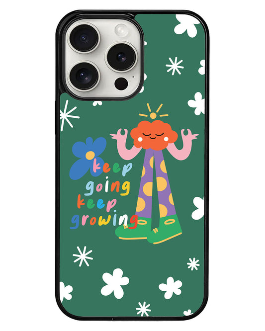 iPhone Avant-Gloss Grip Case - Keep Growing