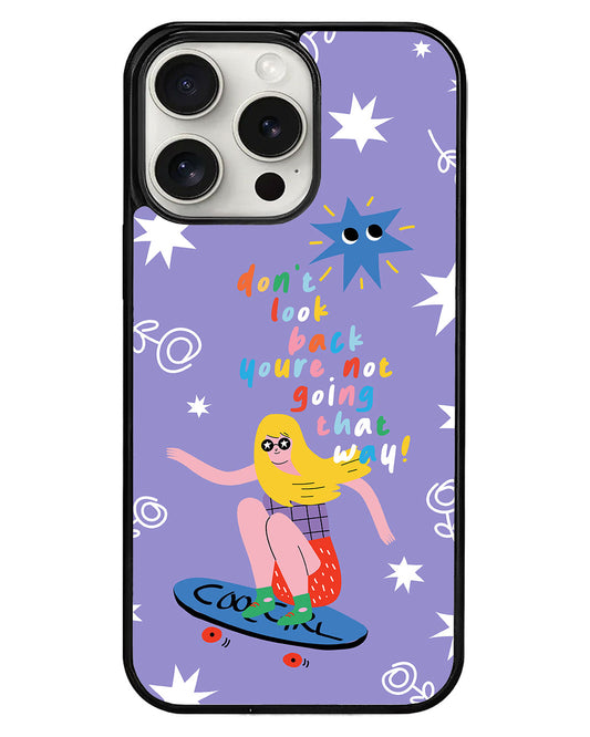 iPhone Avant-Gloss Grip Case - Keep Moving