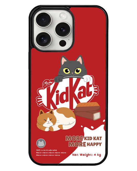 iPhone Avant-Gloss Grip Case - Kidkat